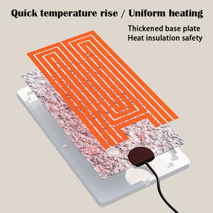 Vente en gros personnalisé Reptile Tank Terrarium Pour Pare Reptile Rack <span class=keywords><strong>Cage</strong></span> Vertical Reptile Enceinte avec coussin chauffant - Product Image 6