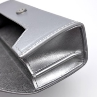 Casing kacamata hitam warna kustom desain baru 2025 lapisan dalam dompet kacamata banyak kegunaan kacamata aksesori kacamata