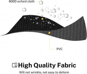Échantillon Gratuit : Sac de Rangement Épaissi Grande Capacité pour Baguettes de Batterie, Brosses et Maillets, Suspendable et Portable - Product Image 3