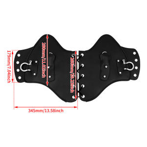 Couvercle de protection thermique pour moto, adapté aux Harley, Suzuki, Yamaha et autres accessoires de modification, coussin isolant thermique du moteur - Product Image 3