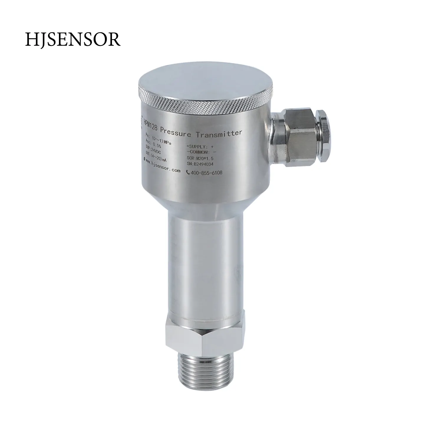 Factory Direct Explosion-proof Tank Level Sensor Pressure Transmitter For Measuring Absolute Pressure Tank Level Sensor