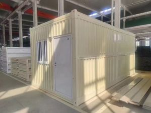 บ้านสำเร็จรูปเคลื่อนย้ายได้แบบพับเก็บได้  ตู้คอนเทนเนอร์แบบมีฉนวนกันความร้อนที่ผ่านการรับรองความปลอดภัย  บ้านเคลื่อนที่สำเร็จรูป - Product Image 1