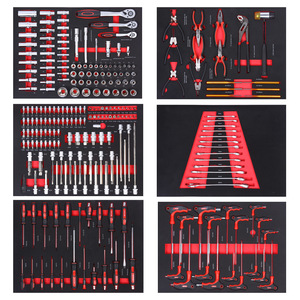 Ensemble d'outils automobiles robustes de 352 pièces pour mécaniciens, réparation en garage, projets de bricolage et amélioration de la maison - Product Image 2