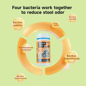 खरगोश अनानास पपीता गोली की गोलियों से बाल क्रीम पौष्टिक बालों को हटाने वाली गेंदों का स्नैक्स हैमस्टर खरगोश की आपूर्ति - Product Image 5