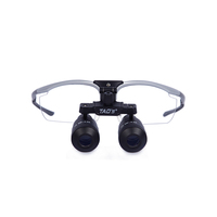 TAO'S MF4.0x loupes de phare led chirurgicales dentaires à lentille rabattable Kepler 4.0X -5.0x