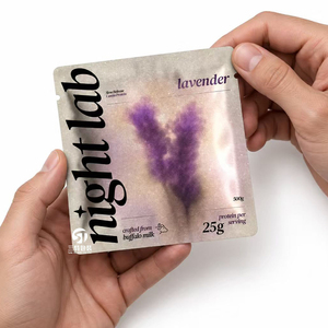 Bolsas de Embalaje Personalizadas para Polvo de Proteína, Café y Frutos Secos, Bolsas Planas de Aluminio con Sellado Térmico, Disponibles - Product Image 3