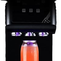 Nouvelle mise à niveau automatique en plastique aluminium peut scellant bulle thé boîte de conserve Machine à sceller