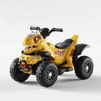 Quad électrique pour enfants de bonne qualité, voiture à roulettes avec suspension pour la vente en gros