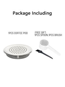 Juego de 1 cápsulas de café reutilizables para el hogar, filtro de café de acero inoxidable, taza de cápsula de café Compatible con las cafeteras <span class=keywords><strong>Senseo</strong></span> Espresso - Product Image 6
