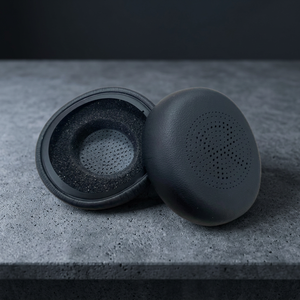 Almohadillas de Repuesto para Auriculares Jabra Evolve2 30 SE UC MS, Almohadillas de Cuero Proteico con Cancelación de Ruido, Esponja Suave - Product Image 6