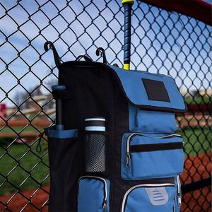Sac à dos de baseball et softball BSCI pour athlètes, sac de sport d'extérieur, sac de voyage pour casque de cyclisme, sac d'équipe - Product Image 6
