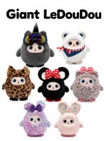 Peluche Interattivo AI Gigante Le Dou Dou all'Ingrosso, Personalizzabile OEM ODM, Bambola Imbottita con Riconoscimento Emotivo e Racconto Storico, 27cm PP