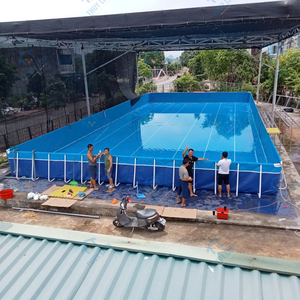 เวียดนาม รับประกันความปลอดภัยระหว่างการขนส่ง วัสดุ PVC ติดตั้งง่าย ทวยลิน รับประกัน 3 ปี สระว่ายน้ำแบบพกพา - Product Image 4