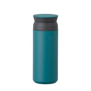 304 Stainless Steel 350ml Portable Japanese Cup with Tea Strainer Flat Lid Handle Vacuum Insulated Travel - Product Image 6