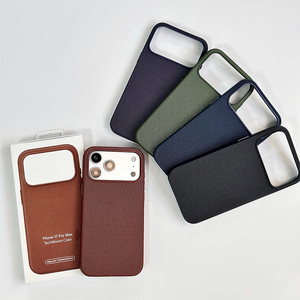 Чехол VAWI L155 Premium TechWoven для iPhone 17 <span class=keywords><strong>Pro</strong></span> Max: высококачественный чехол из технологичной ткани для мобильного телефона - Product Image 5