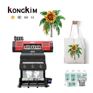 Impresora DTF Kongkim de 60 cm (24 Pulgadas), Impresora DTF de Doble Cabezal con Horno Secador, Máquina Agitadora de Polvo, Sistema de Agitación de Tinta Blanca - Product Image 6
