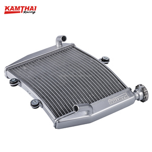 KAMTHAI Ninja RR Racing <strong>Radiator</strong> Motorcycle Aluminum <strong>Radiator</strong> for Kawasaki Ninja <strong>150</strong> RR <strong>150</strong> for Kawasaki Ninja Accessories - Product Image 6