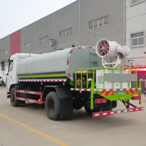 4ton kurtarma acil itfaiye su tankı Bowser yağmurlama kamyonu 4000 litre yol sulama kamyonu