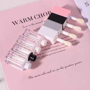 Tubos de brillo de labios cuadrados de 5ml al mejor precio, tubos de brillo de labios vacíos, tubos de brillo de labios al por mayor - Product Image 6