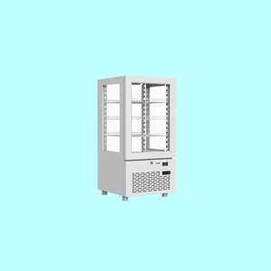 Réfrigérateur à double porte vitrée <span class=keywords><strong>avec</strong></span> congélateur supérieur, vente chaude, réfrigérateur domestique - Product Image 1