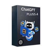 Chat GPT-5.4 Plus, DVD Compartido, 1 Unidad, Open AI, 28-30 Días, Dispositivo de IA ChatGPT Plus Original y Oficial
