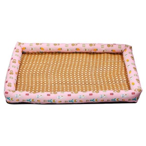 <span class=keywords><strong>2026</strong></span> Universelle OEM Haustiermatte Atmungsaktive Ganzjahres-Kühlmatte für Hunde und Katzen Sommer-Kühlbett Cartoon Verschleißfest - Product Image 1