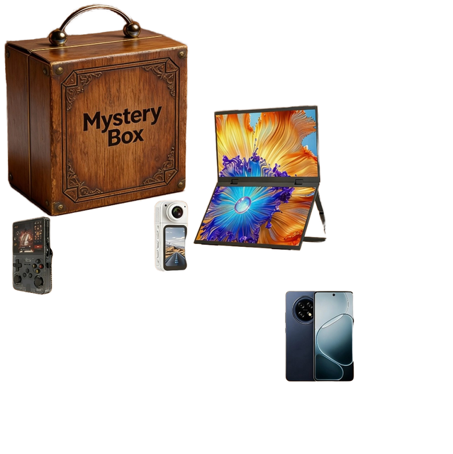 Hot Sales Advanced Mystery Box Electronics Festival Lucky 100% Win Random Novelty 3C Electronics 5-Piece Multiple Bundle Choose