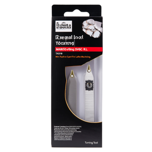 Herramienta de Torneado Externo SVGC R/L TA5118 Mini con Inserto Positivo para Mecanizado en Torno - Product Image 2