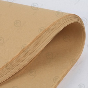 Papel Kraft Marrón Virgen de Alta Calidad, 95 g/m², Resistente a la Humedad, Absorbente, para la Fabricación de Almohadillas de Enfriamiento para Aves de Corral - Product Image 1
