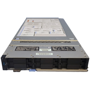 Voorraad Beschikbaar Gebruikt Dells Poweredge Mx740c Sas Sata Blade Server Modulaire Server 6X2.5 "Rekenslee Chassis - Product Image 3