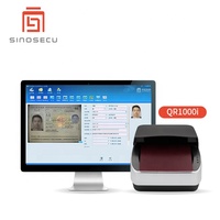 Sistemas esenciales de entrada de datos de pasaporte con escáner de documentos para agencias de viajes internacionales