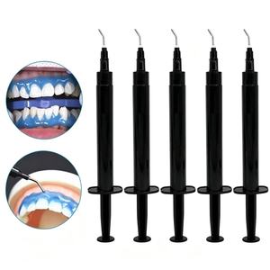 Gel Protector Gingival de 1.2ml, Curado con Luz, para Blanqueamiento Dental, Protector de Encías - Product Image 1