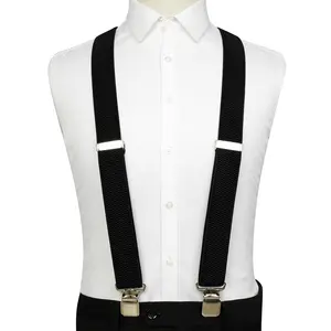 Custom Design Fast Dispatch Hochleistungs-Hosenträger Hosenträger für Männer Arbeits hemd Hosen X Strap gürtel