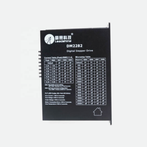 ไดรเวอร์มอเตอร์สเต็ปเปอร์ดิจิตอล LeadShines รุ่นใหม่ DM2282 DMA860E ไดรเวอร์ไมโครสเต็ป <span class=keywords><strong>DM542</strong></span> ไดรเวอร์สเต็ปเปอร์เพาเวอร์ MD566E DM442-IO-24 ซีรีส์ DM - Product Image 5