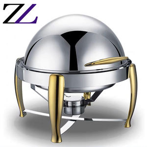 Assiette en céramique 1000 pièces, ustensiles alimentaires en métal, <span class=keywords><strong>bougie</strong></span> <span class=keywords><strong>de</strong></span> <span class=keywords><strong>table</strong></span>, service chauffante, ensemble <span class=keywords><strong>de</strong></span> bols avec couvercle <span class=keywords><strong>de</strong></span> dôme rond - Product Image 5