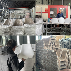 Restaurant personnalisé blanc noir bleu vert jaune orange <span class=keywords><strong>scandinave</strong></span> tulipe design table à manger ronde ensemble 4 chaises - Product Image 5