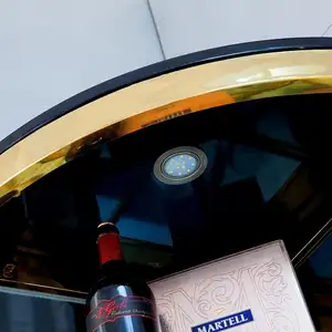 Modern Luxury Bar Wine Cabinet Storage Cabinet Glass Wine Cabinet Furniture