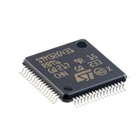 STM32G431RBT6 32-Bit Cortex-M4 MCU 170MHz 128KB Flash LQFP64 untuk Kontrol Motor Daya Digital