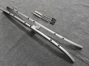 Xe Roof Rack Xe tàu sân bay Phù hợp cho Mazda CX-<span class=keywords><strong>5</strong></span> CX5 2017-2023 bên mái Đường ray mái Rack bên đường sắt Thanh - Product Image 5