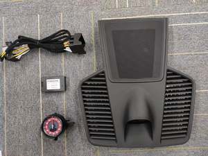 Nuevo cronómetro de rendimiento LQ para Cayenne 2018-2023, piezas de modificación Plug and Play para consola central con brújula interior, 1 año de garantía. - Product Image 6