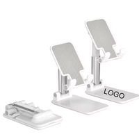 Supports de téléphone portable et tablettes pliables en plastique ABS, réglables en hauteur, étanches et antidérapants, pour vente en gros