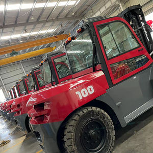 מלגזה דיזל 10 טון, מנוע Hifoune עם תקני CE, ISO ו-EPA, מלגזה דיזל בעלת 3 שלבים, תורן 4.5 מטר, לעבודה כבדה, למכירה - Product Image 4