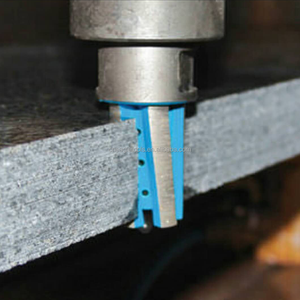 Лидер продаж, фрезы для алмазного пальца с ЧПУ, 6 сегментов Луны D22/D25, фреза для гранитных кварцевых мраморных камней - Product Image 4