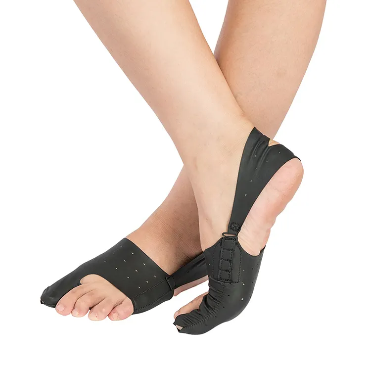 Adjustable Elastic Bunion Corrector Toe Straightener Socks Treat Pain Relief Hallux Valgus