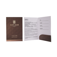Funda para Tarjeta de Habitación de Hotel OEM, Papel Kraft, Impresión Personalizada, Estilo Bolsa RFID, Tamaño Personalizado