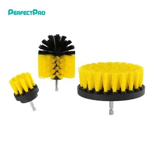 Hot Sale Housework Electric Drill Cleaning Brush Set Power Tool Brush Set For Cleaning