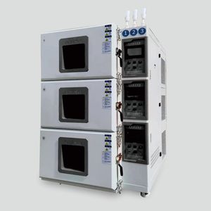 Üç Katmanlı Yüksek/Düşük Sıcaklık Sabit Nem Kutulu Pil <span class=keywords><strong>Test</strong></span> Cihazı Yüksek Hassasiyetli 2 IP55 Koruma 380V 12KW - Product Image 1