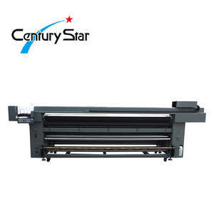 Máquina de tela impresa de poliéster de 3,2 M, máquina de Impresión textil Digital directa a tela, máquina de impresión por sublimación Industrial - Product Image 2