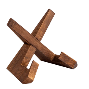 Supporto <span class=keywords><strong>per</strong></span> Ricettario in Legno Vintage Multifunzione <span class=keywords><strong>per</strong></span> Soggiorno, <span class=keywords><strong>Porta</strong></span> Utensili Rustico - Product Image 3