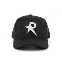 Op maat gemaakte 5-delige 3D geborduurde waterdichte suède mesh baseball caps Dobby Dot Argyle Fruit Leopard Oxford stof sportieve trucker pet